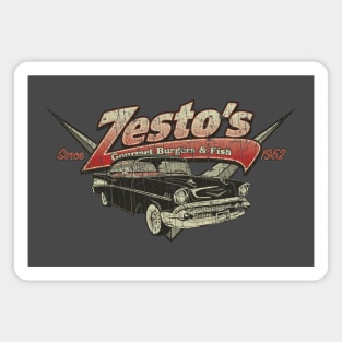 Zesto's Burgers Seattle 1952 Magnet